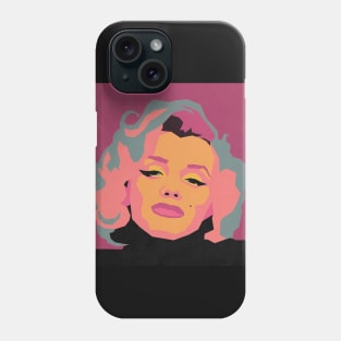 Marilyn 4/4 Phone Case