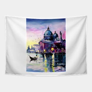 Beautiful Venice Tapestry