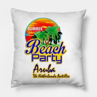 Aruba, The Netherlands Antilles Pillow