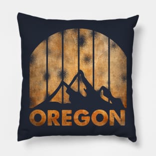 Oregon gold Pillow