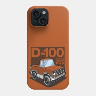 D100 - 1976 White-Base (Sunstone) Phone Case