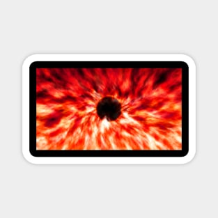 Supernova - Pink-Red Magnet
