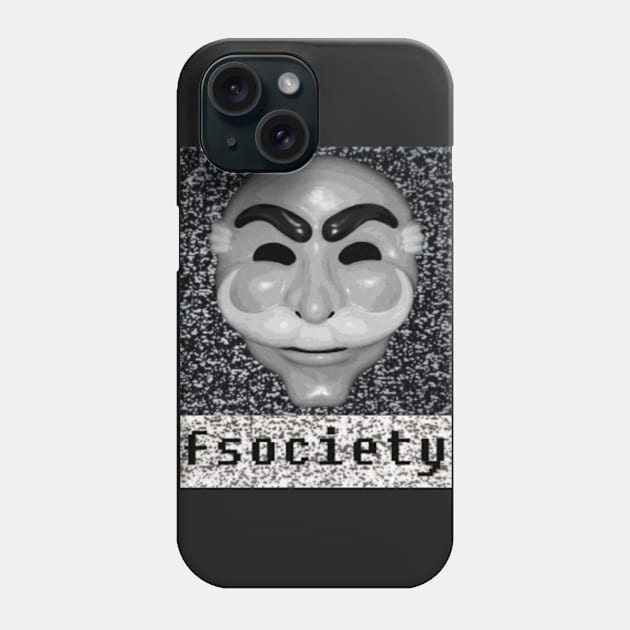 fsociety Phone Case by ElectricMint