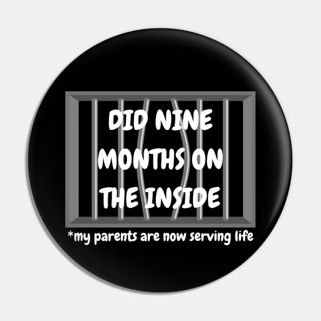 Did 9 Months on the Inside Pin by Unique Treats Designs