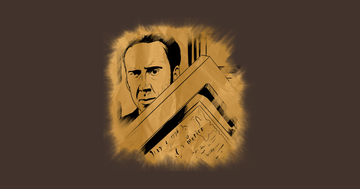 declaration of independence nick cage gif