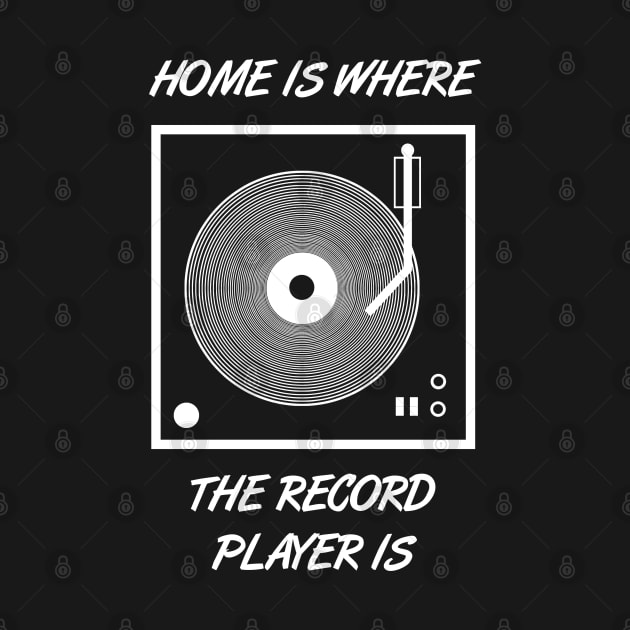 Home is where the record player is by gegogneto