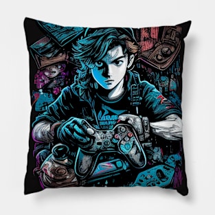 gamer Pillow