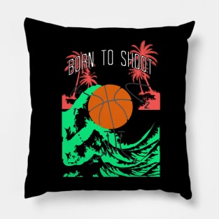 Basketball Born to shoot playbook 05 Pillow