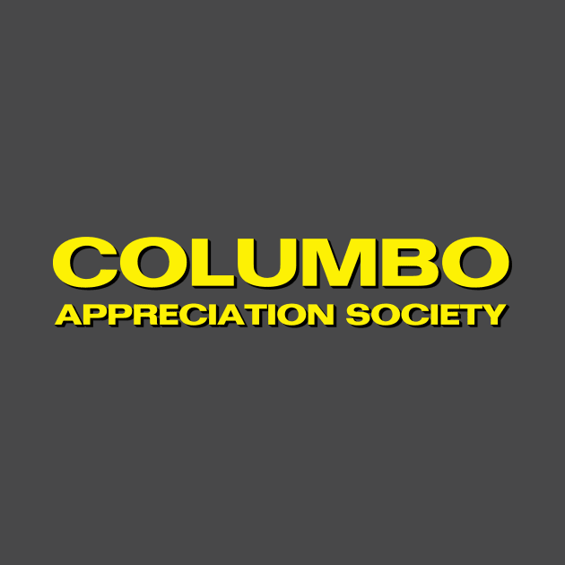 Columbo Appreciation Society by thecolumbophile