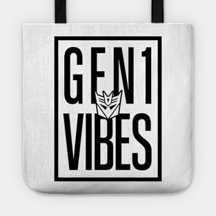 GEN1 VIBES - Decepticons Tote