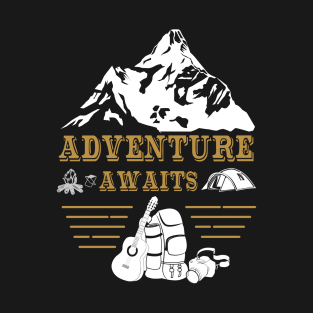 Adventure awaits T-Shirt