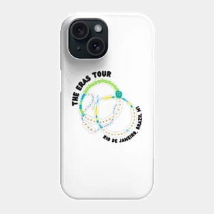 Rio de Janeiro Eras Tour N1 Phone Case