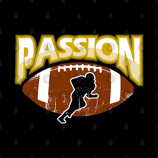 My passion american football by Kingluigi