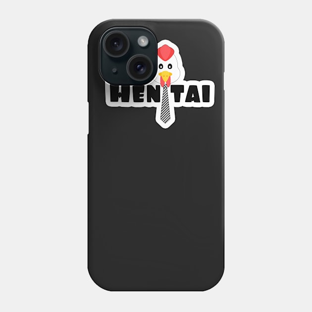 Hen - tie Phone Case by Iamthepartymonster