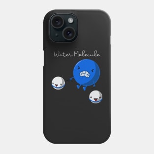 Water Molecule. keep H bonded Phone Case