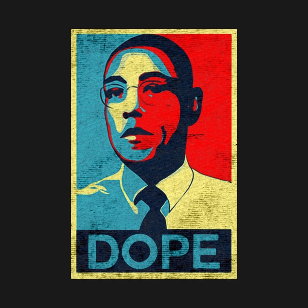 Gustavo fring Dope by Wellcome Collection