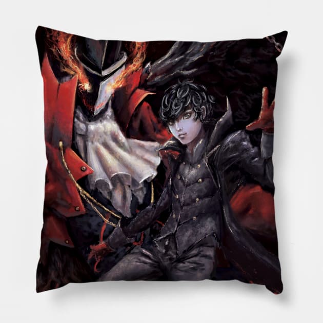 Joker Pillow by asteltainn