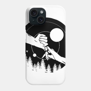 Holding Hands Phone Case