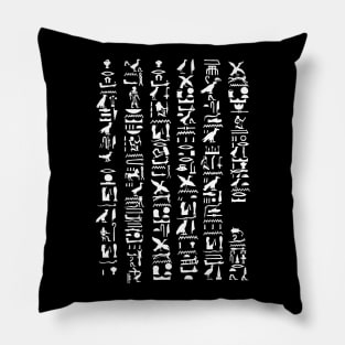 The Ancient Egyptian Language Pillow
