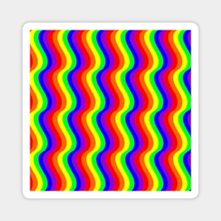 Pride Rainbow Pattern #3 Magnet