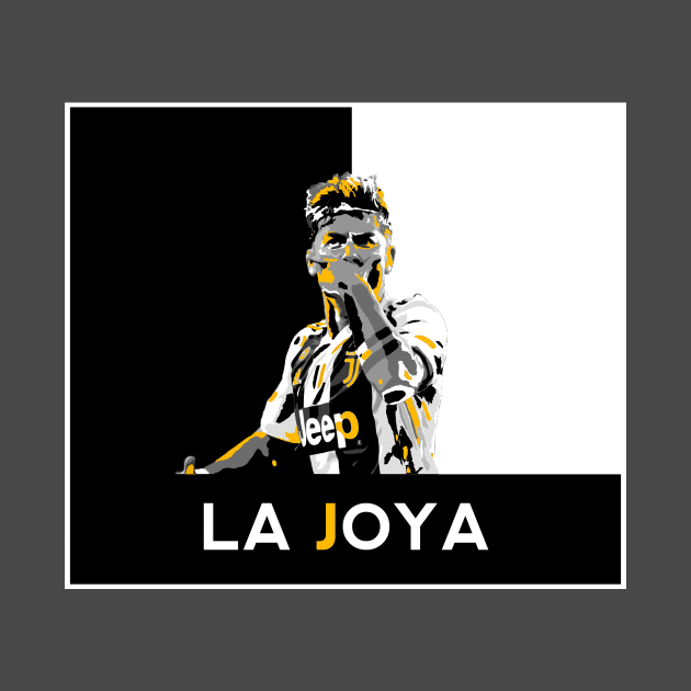 Dybala La Joya Juventus Italy by Monkyman91