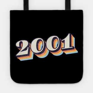 2001 Birthday Year Tote