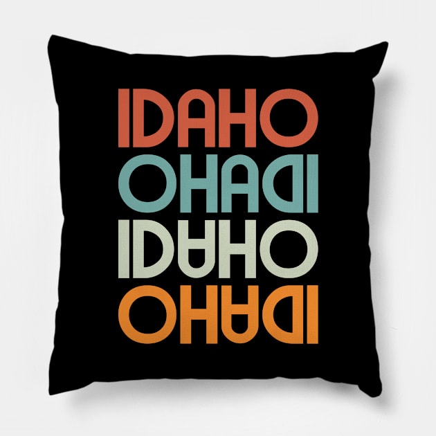 Idaho Pillow by colorsplash