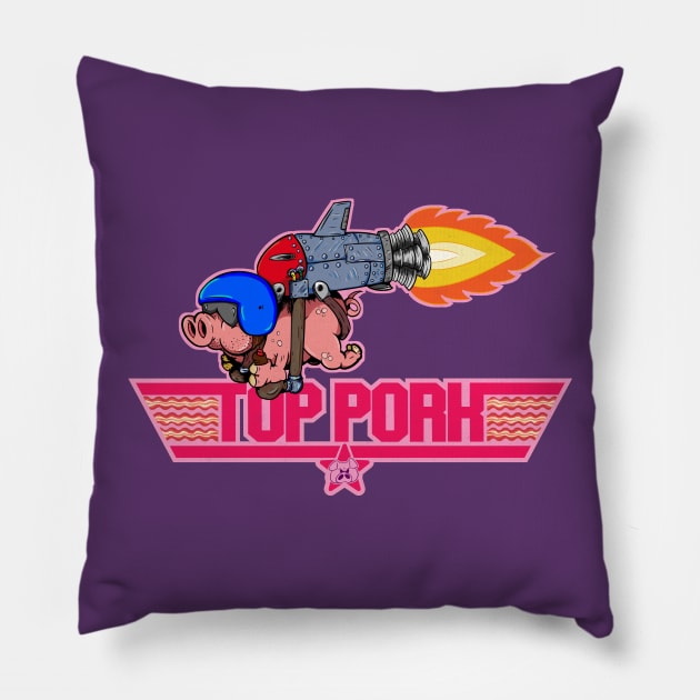 Top Pork Pillow by JGTsunami