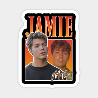 Jamie Miller Fan art Magnet