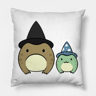 Magic toads Pillow