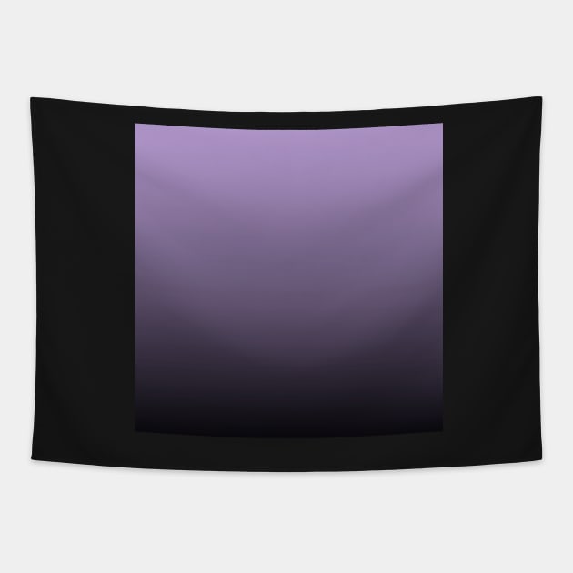 preppy modern elegant girly black purple ombre Tapestry by Tina