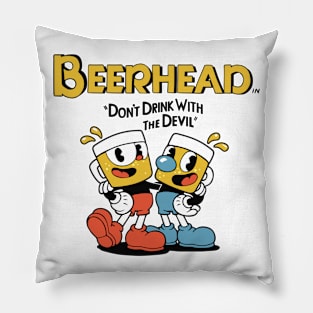 Beerhead Pillow