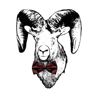 Ram with a bow tie T-Shirt