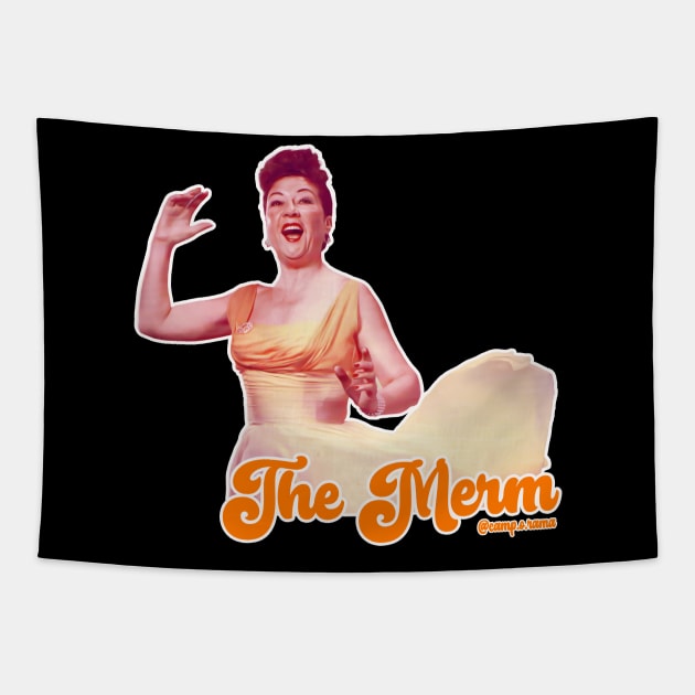 The Merm Tapestry by Camp.o.rama