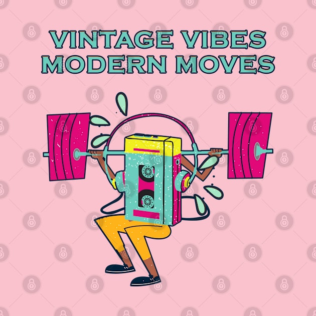 Vintage vibes, modern moves by Kishu