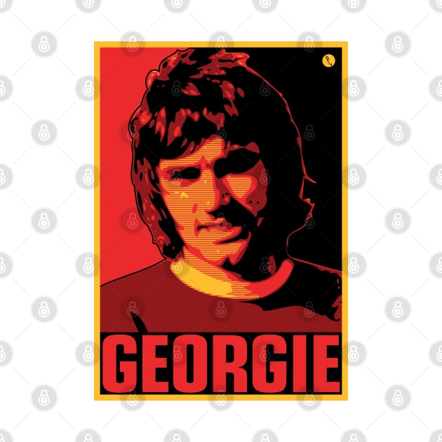 Georgie 'United' by DAFTFISH