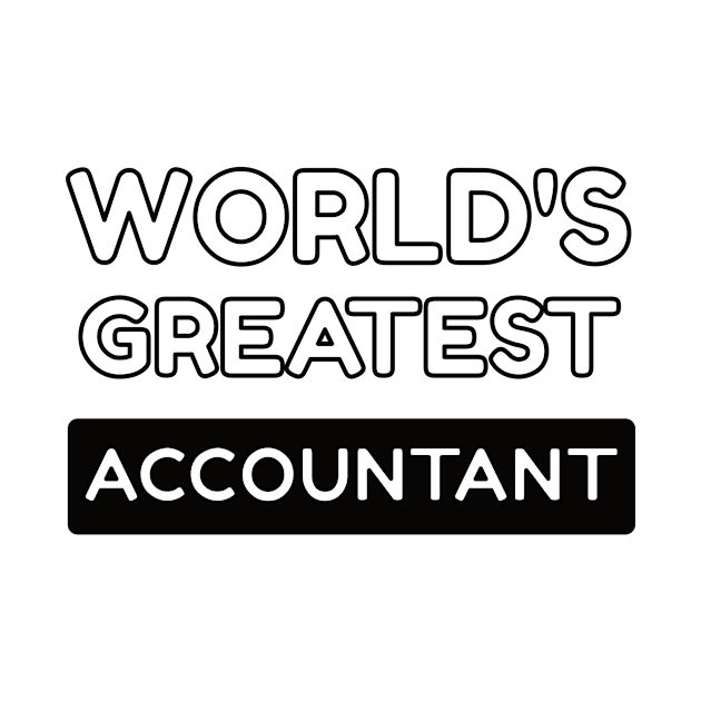 World's Greatest Accountant by emojiawesome