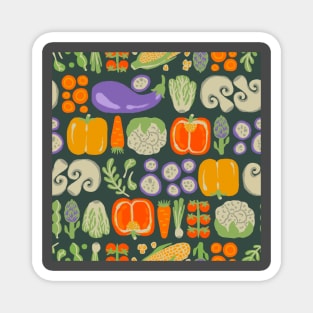 Vegetables 01 Magnet