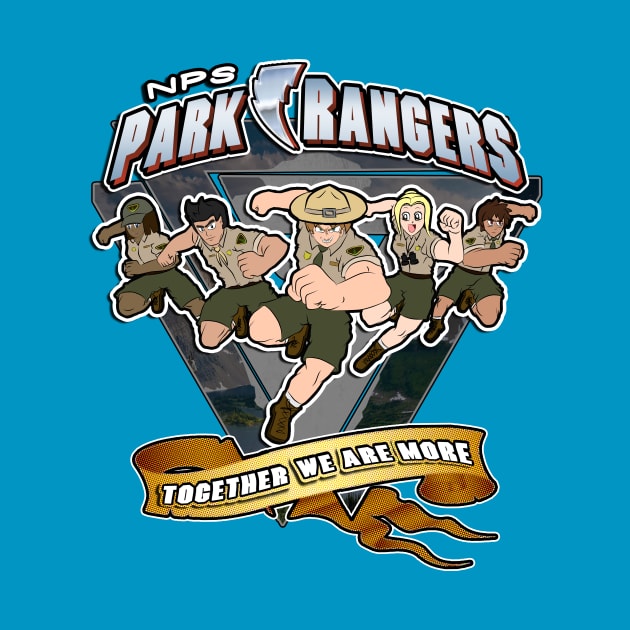 Park Rangers - Power Rangers Parody by DeviantNerd