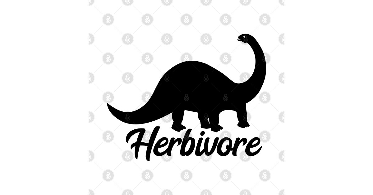 Herbivore - Dinosaur - Vegan - Kids T-Shirt | TeePublic