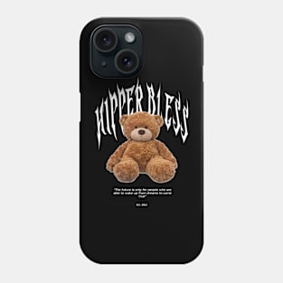 Hipperbless - Funny Bear Phone Case