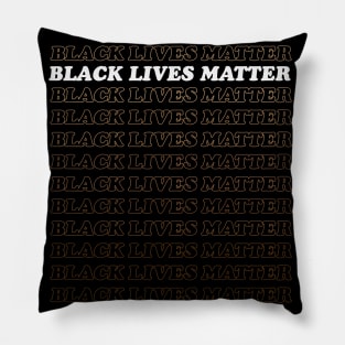 Black Lives Matter Pillow