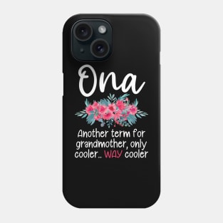 Ona Definition Phone Case