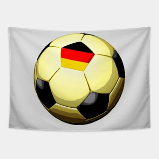 Germany Soccer Tapestry