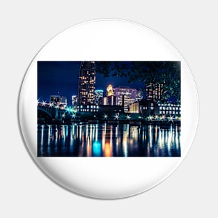 Blue Hour Pin