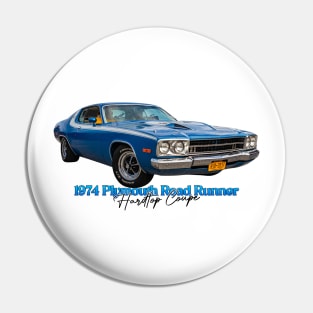 1974 Plymouth Road Runner Hardtop Coupe Pin