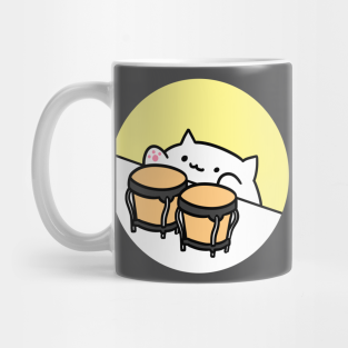 Bongo Cat Mugs Teepublic