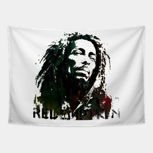 rastaman redemption Tapestry by GNY