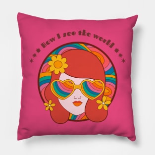 How I see the World Pillow