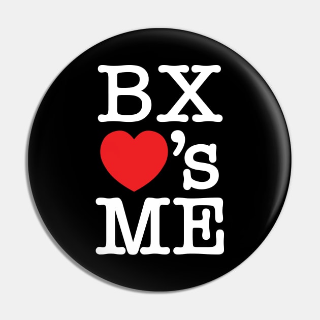 BX ❤'s ME Pin by forgottentongues